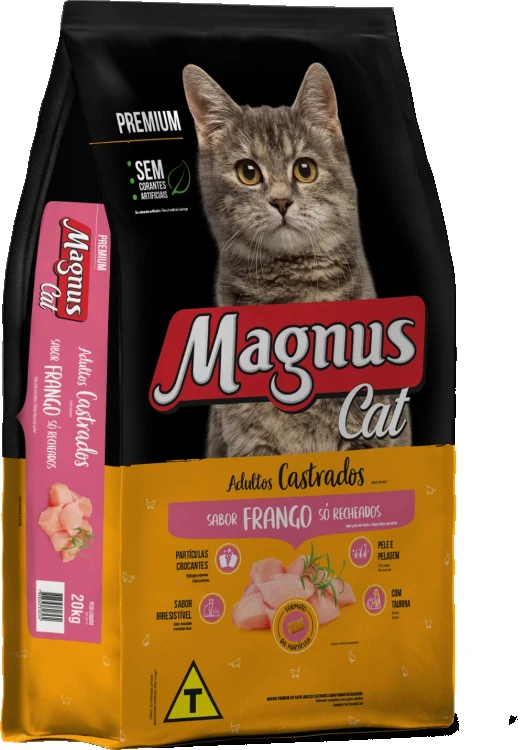 Magoos for Sterilized Cats Chicken Flavor for Cats Makes It Hard to Joke  - /20kg