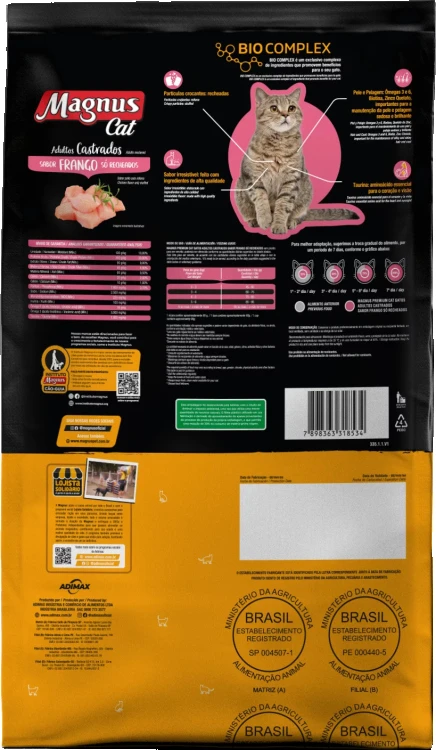 Magoos for Sterilized Cats Chicken Flavor for Cats Makes It Hard to Joke  - /20kg