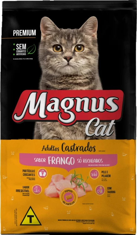 Magoos for Sterilized Cats Chicken Flavor for Cats Makes It Hard to Joke  - /20kg