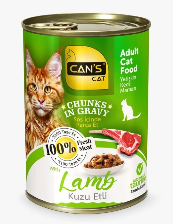 Wet food canz adult lamb - 12pc