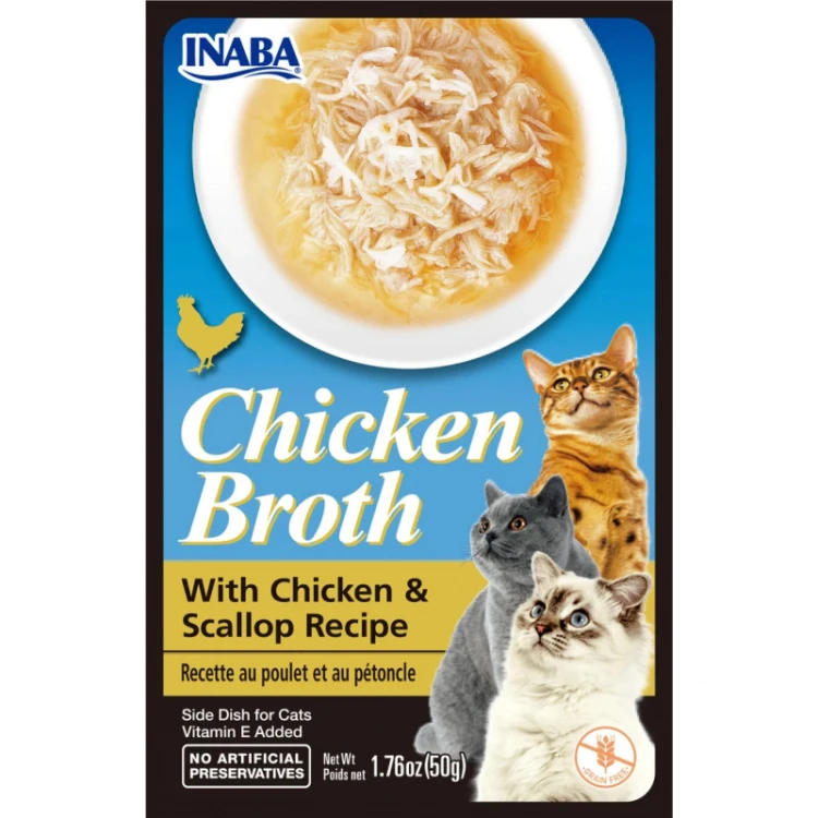 Inaba chicken broth chicken with scallop  - /50gm