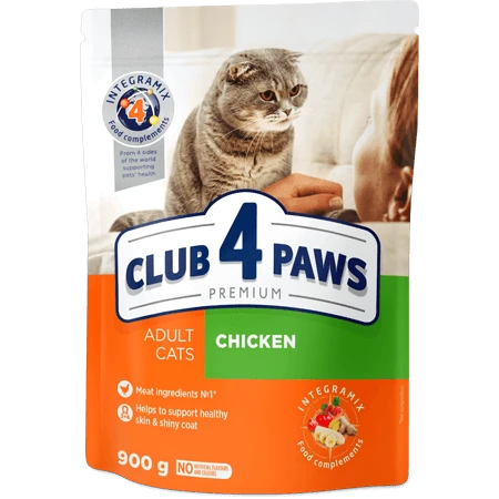 Club 4 paws chicken  - /900gm