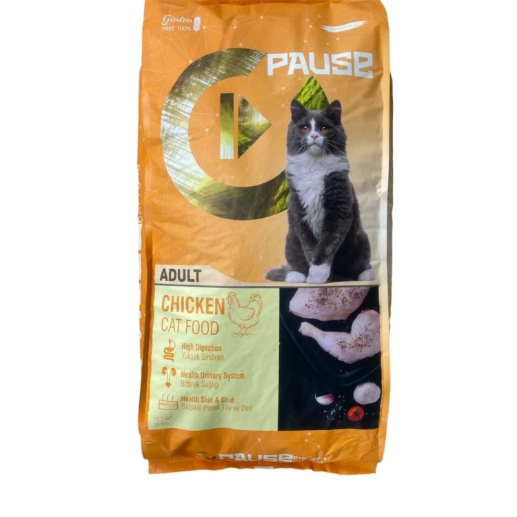 Pause cat food chicken  - /15kg