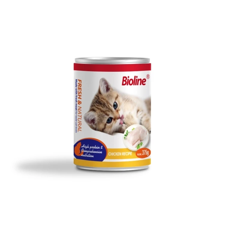 Bioline wet food chicken - 24pc