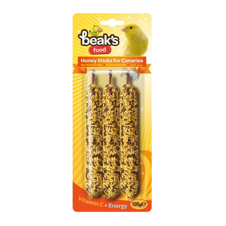 Honey Crackers for Canaries  - /3pc