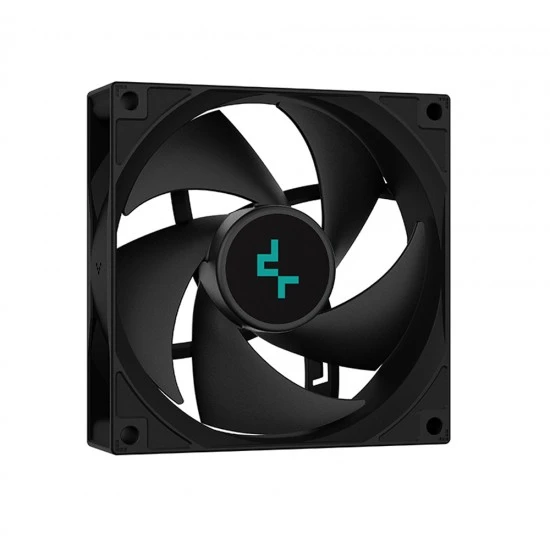 مبرد هواء وحدة المعالجة المركزية DEEPCOOL AG300 ذو 3 أنابيب حرارية ومطلي بالنيكل بالكامل ومروحة تبريد PWM لمقبس INTEL وAMD