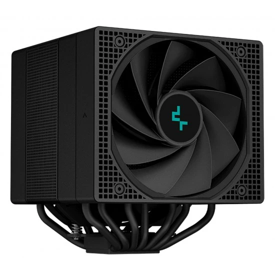 مبرد هواء DEEPCOOL ASSASSIN IV 7 أنابيب حرارية ببرج مزدوج 1700 دورة في الدقيقة 140/120 مروحة FDB PWM 100% ممتاز لوحدات المعالجة المركزية من Intel وAMD