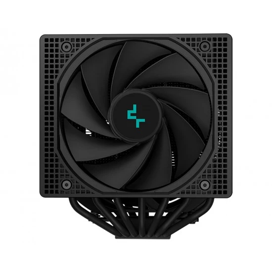مبرد هواء DEEPCOOL ASSASSIN IV 7 أنابيب حرارية ببرج مزدوج 1700 دورة في الدقيقة 140/120 مروحة FDB PWM 100% ممتاز لوحدات المعالجة المركزية من Intel وAMD