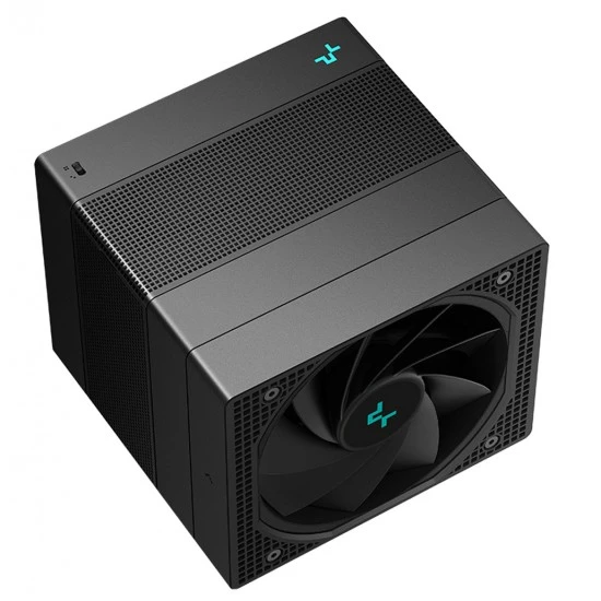 مبرد هواء DEEPCOOL ASSASSIN IV 7 أنابيب حرارية ببرج مزدوج 1700 دورة في الدقيقة 140/120 مروحة FDB PWM 100% ممتاز لوحدات المعالجة المركزية من Intel وAMD