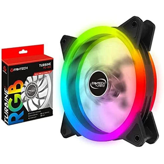 أوضاع FANTECH TURBINE FC-124 AUTO ROLL RGB