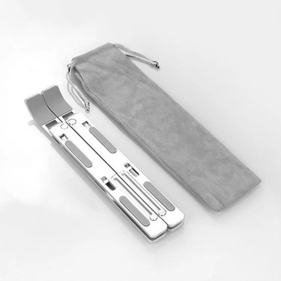 MCHOSE N3 ALUMINIUM ALLOY 6 LEVEL HEIGHT LIGHTWEIGHT CREATIVE LAPTOP STAND AND TABLET
