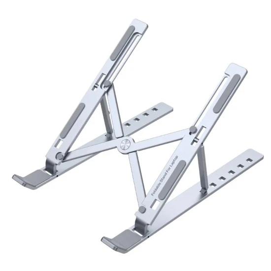 MCHOSE N3 ALUMINIUM ALLOY 6 LEVEL HEIGHT LIGHTWEIGHT CREATIVE LAPTOP STAND AND TABLET