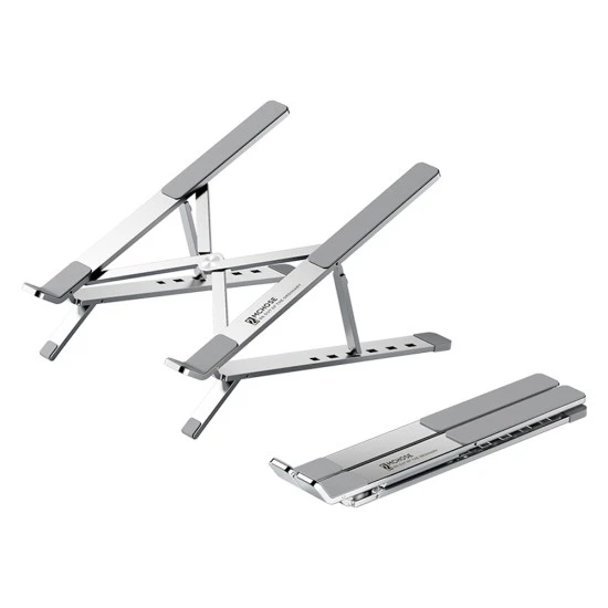 MCHOSE N3 ALUMINIUM ALLOY 6 LEVEL HEIGHT LIGHTWEIGHT CREATIVE LAPTOP STAND AND TABLET