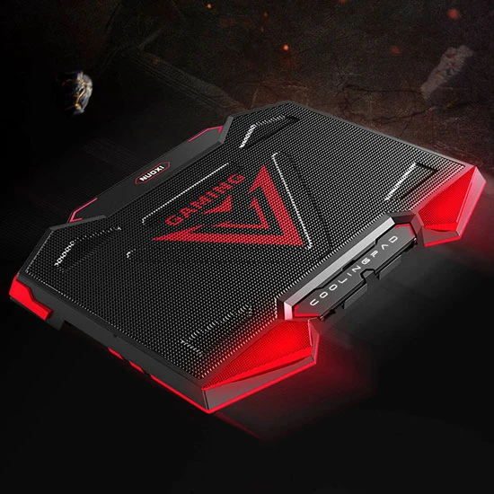 NUOXI LAPTOP COOLING PAD 5 FANS