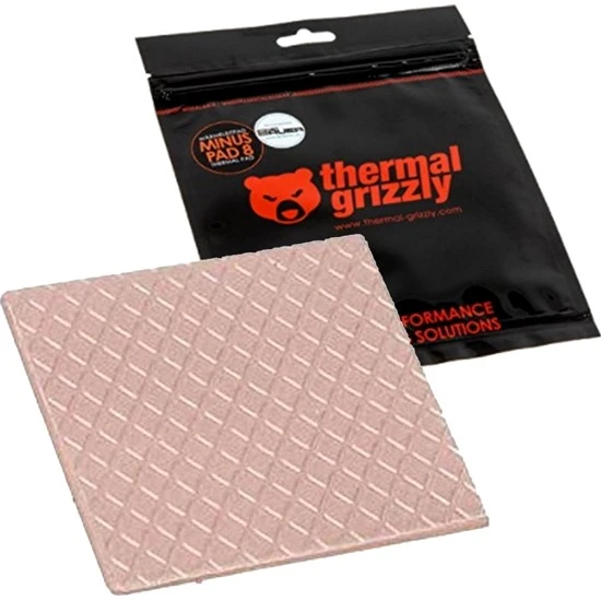 وسادة حرارية فائقة الأداء من THERMAL GRIZZLY MINUS PAD 8 (30X30X0.5MM)