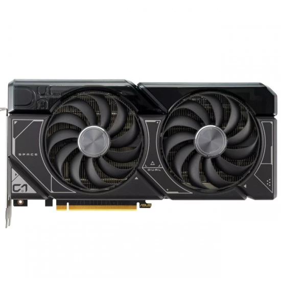 بطاقة رسوميات ASUS DUAL GEFORCE RTX 4070 OC EDITION 12GB GDDR6X مع مروحتين قويتين من AXIAL-TECH
