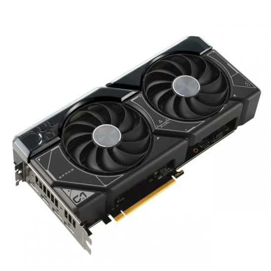 بطاقة رسوميات ASUS DUAL GEFORCE RTX 4070 OC EDITION 12GB GDDR6X مع مروحتين قويتين من AXIAL-TECH