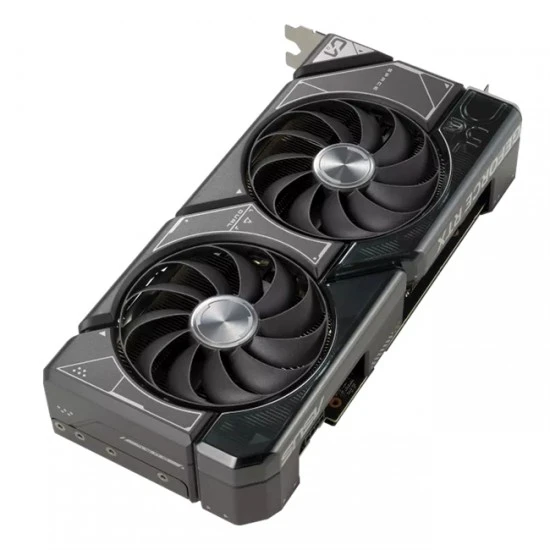 بطاقة رسوميات ASUS DUAL GEFORCE RTX 4070 OC EDITION 12GB GDDR6X مع مروحتين قويتين من AXIAL-TECH