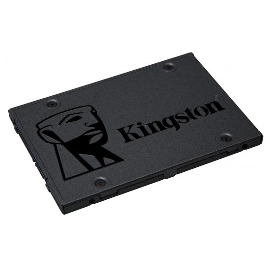 KINGSTON 480GB A400 SATA 3 2.5" SSD داخلي - بديل القرص الصلب لتحسين الأداء