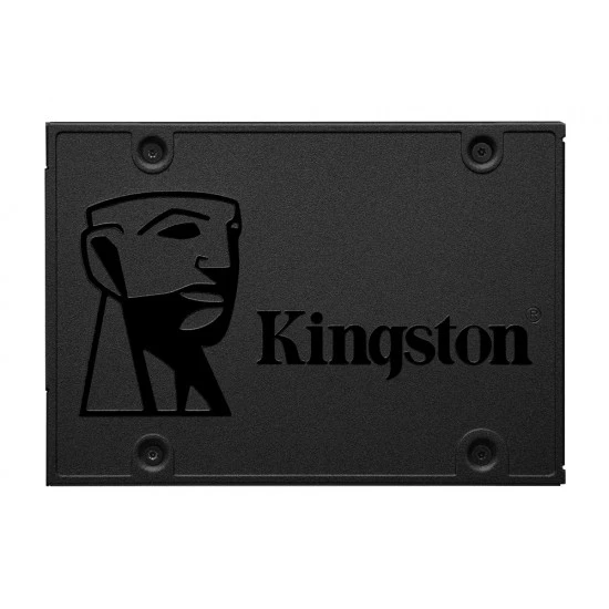 KINGSTON 480GB A400 SATA 3 2.5" SSD داخلي - بديل القرص الصلب لتحسين الأداء