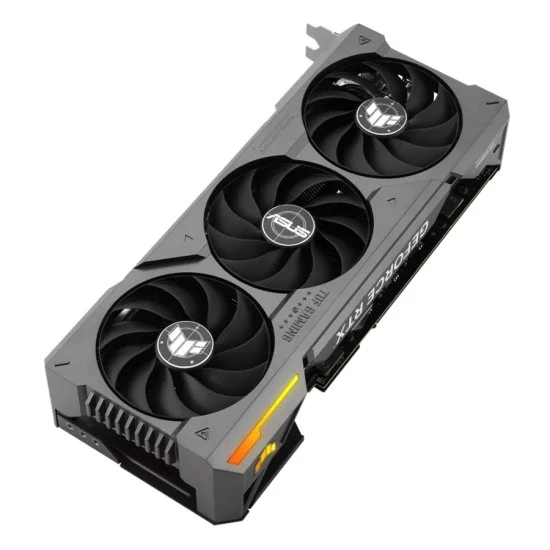 بطاقة ASUS TUF GAMING NVIDIA GEFORCE RTX 4070 TI 12G GDDR6X OC EDITION مع DLSS 3 درجات حرارة أقل ومتانة محسنة