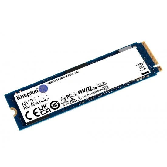 KINGSTON NV2 500GB M.2 2280 NVME PCIE 4.0 SSD داخلي يصل إلى 3500 ميجابايت/ثانية