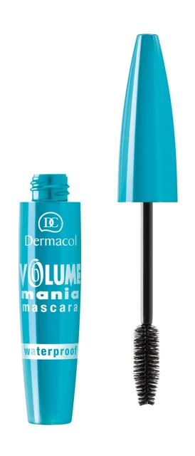 Dermacol - Volume Mania mascara Waterproof - black 9مل