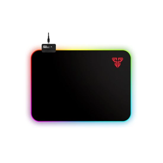 وسادة ماوس FANTECH MPR351S من القماش الناعم بألوان Firefly RGB (35*25 سم*3 مم)