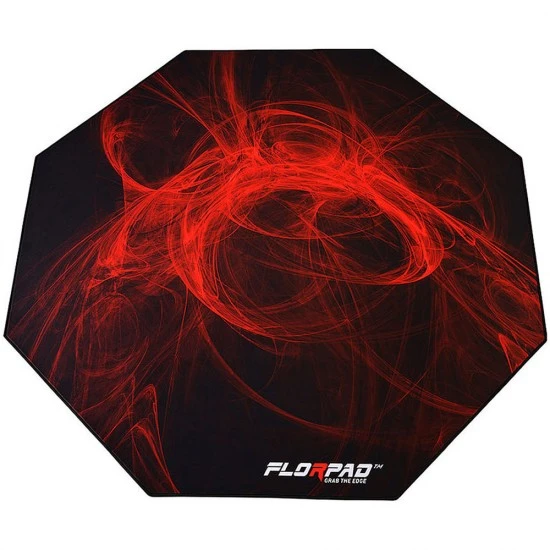 سجادة كرسي مكتب الألعاب FLORPAD FURY مقاومة للسوائل ومانعة للضوضاء مع سطح أملس