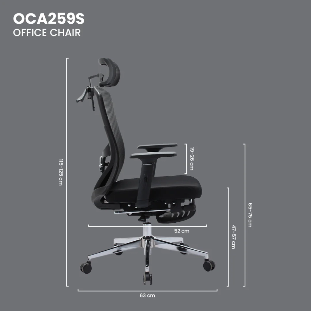 كرسي مكتب FANTECH OC-A259S