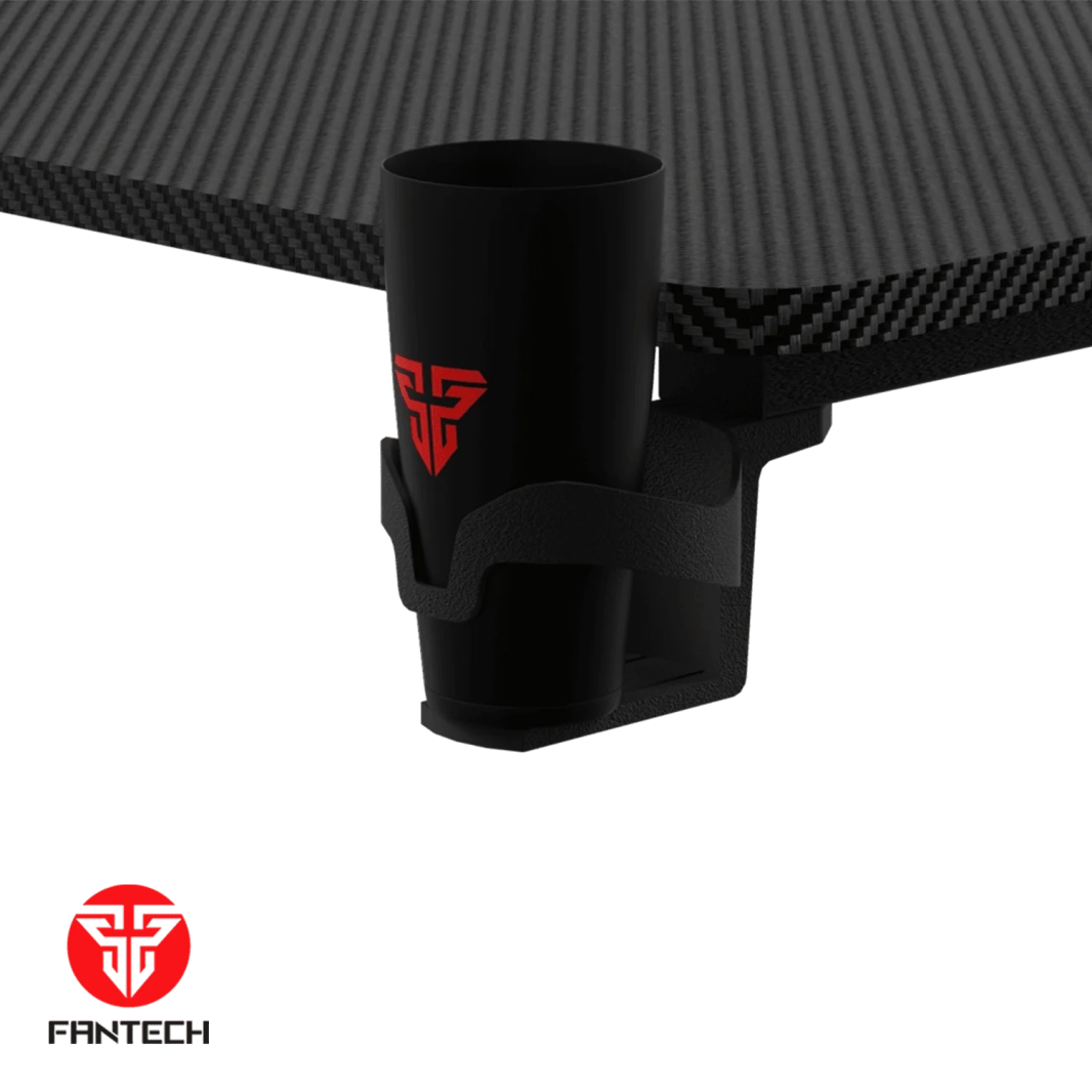 مكتب ألعاب Fantech Tigris GD210 بإضاءة RGB وسطح كبير أنيق ومميز مع إدارة الكابلات