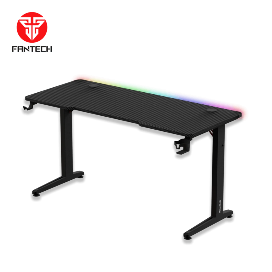 Fantech Tigris GD214 Gaming Desk RGB Illumination Premium and Sleek Large Surface with Cable Management