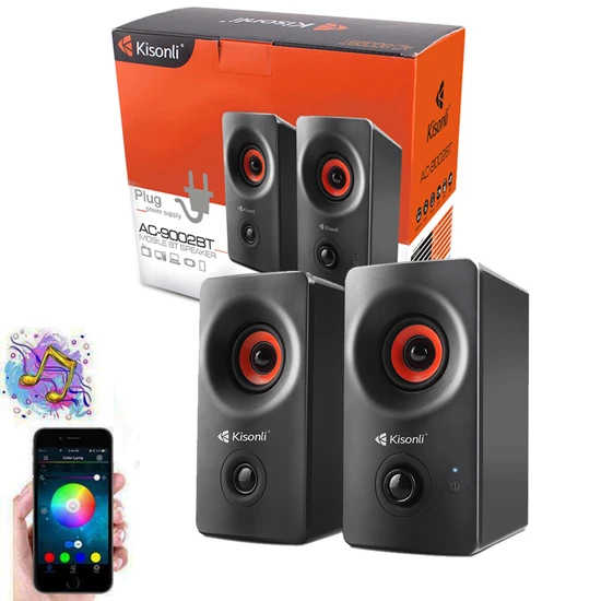 قابس مصدر الطاقة لمكبر الصوت المحمول KISONLI AC-9002BT