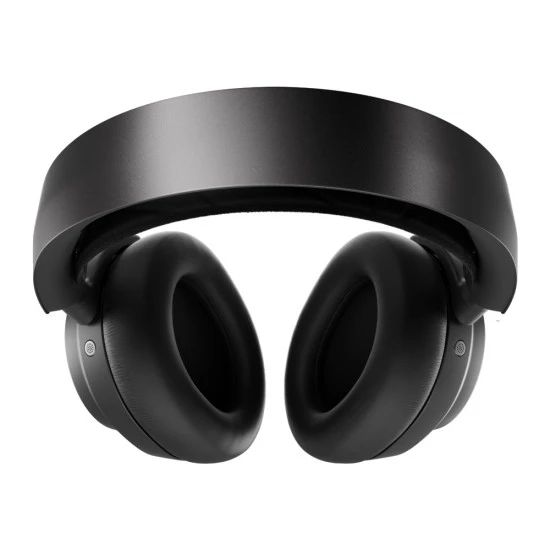 سماعة الألعاب اللاسلكية STEELSERIES ARCTIS NOVA PRO عالية الدقة مع خاصية إلغاء الضوضاء النشطة لأجهزة الكمبيوتر وبلاي ستيشن - باللون الأسود