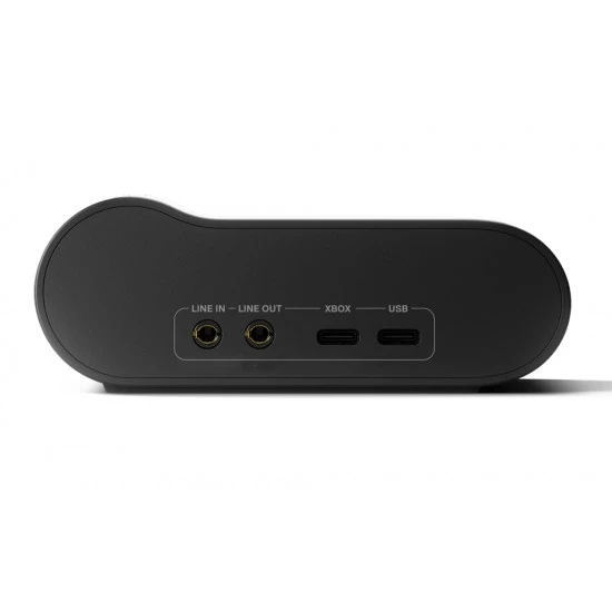سماعة الألعاب اللاسلكية STEELSERIES ARCTIS NOVA PRO عالية الدقة مع خاصية إلغاء الضوضاء النشطة لأجهزة الكمبيوتر وبلاي ستيشن - باللون الأسود