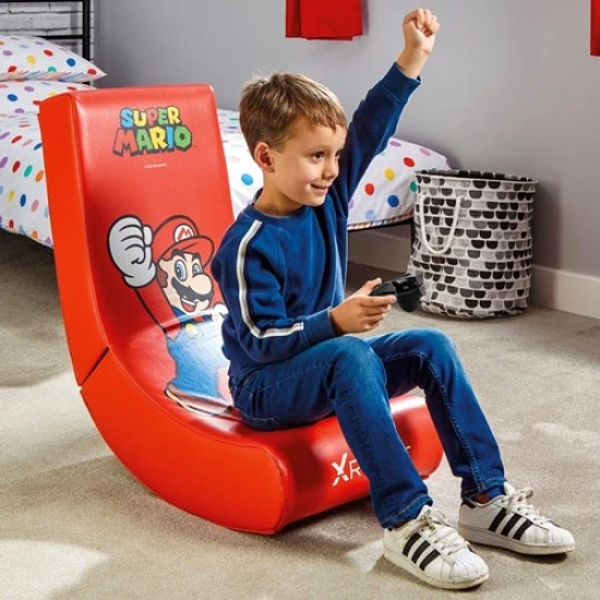 كرسي هزاز X ROCKER NINTENDO ALL STAR – MARIO VIDEO