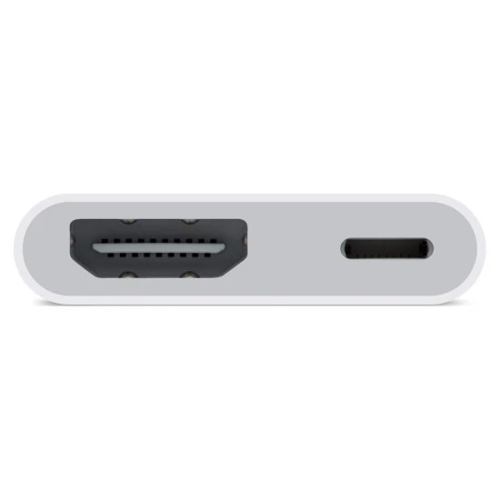 محول Apple Lightning إلى AV الرقمي - Lightning إلى HDMI