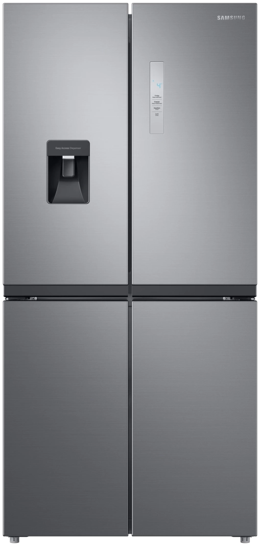 Four Doors | RF48A4010M9/LV | 508 L | Silver