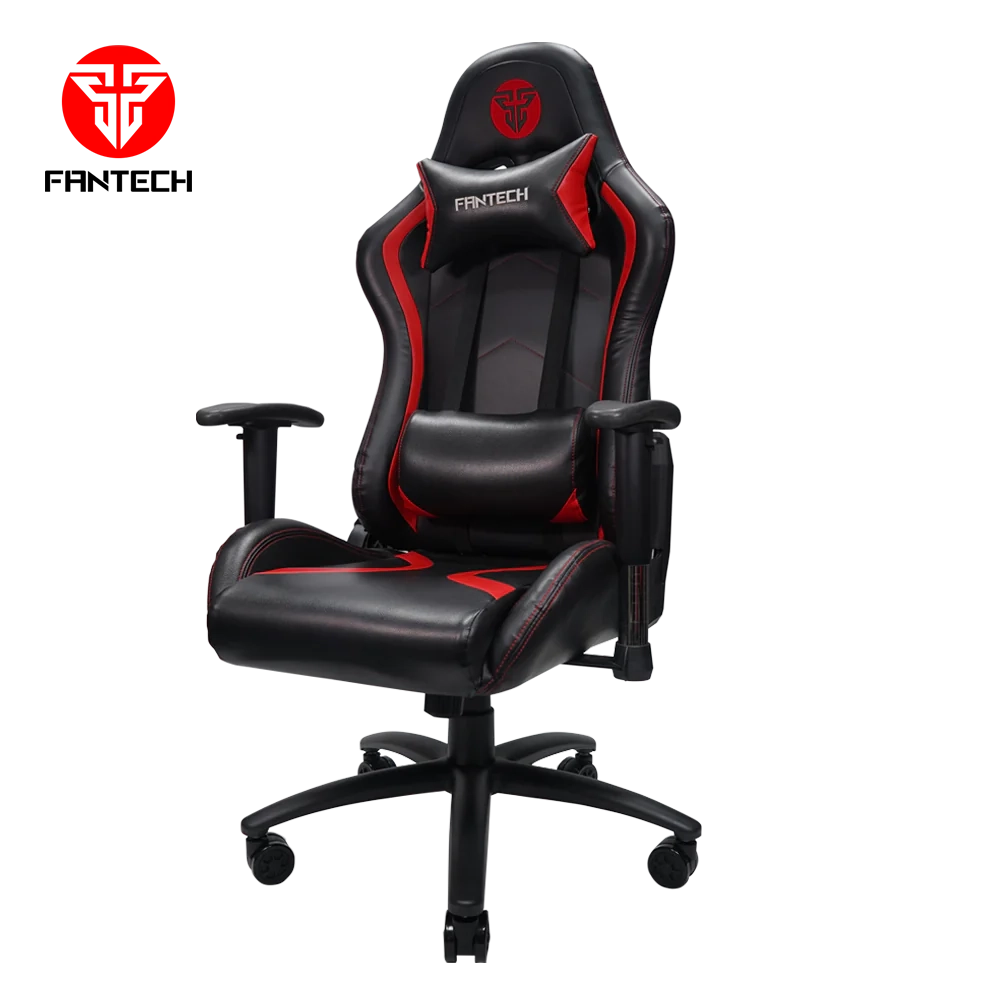 كرسي الألعاب FANTECH ALPHA GC-181 | أحمر