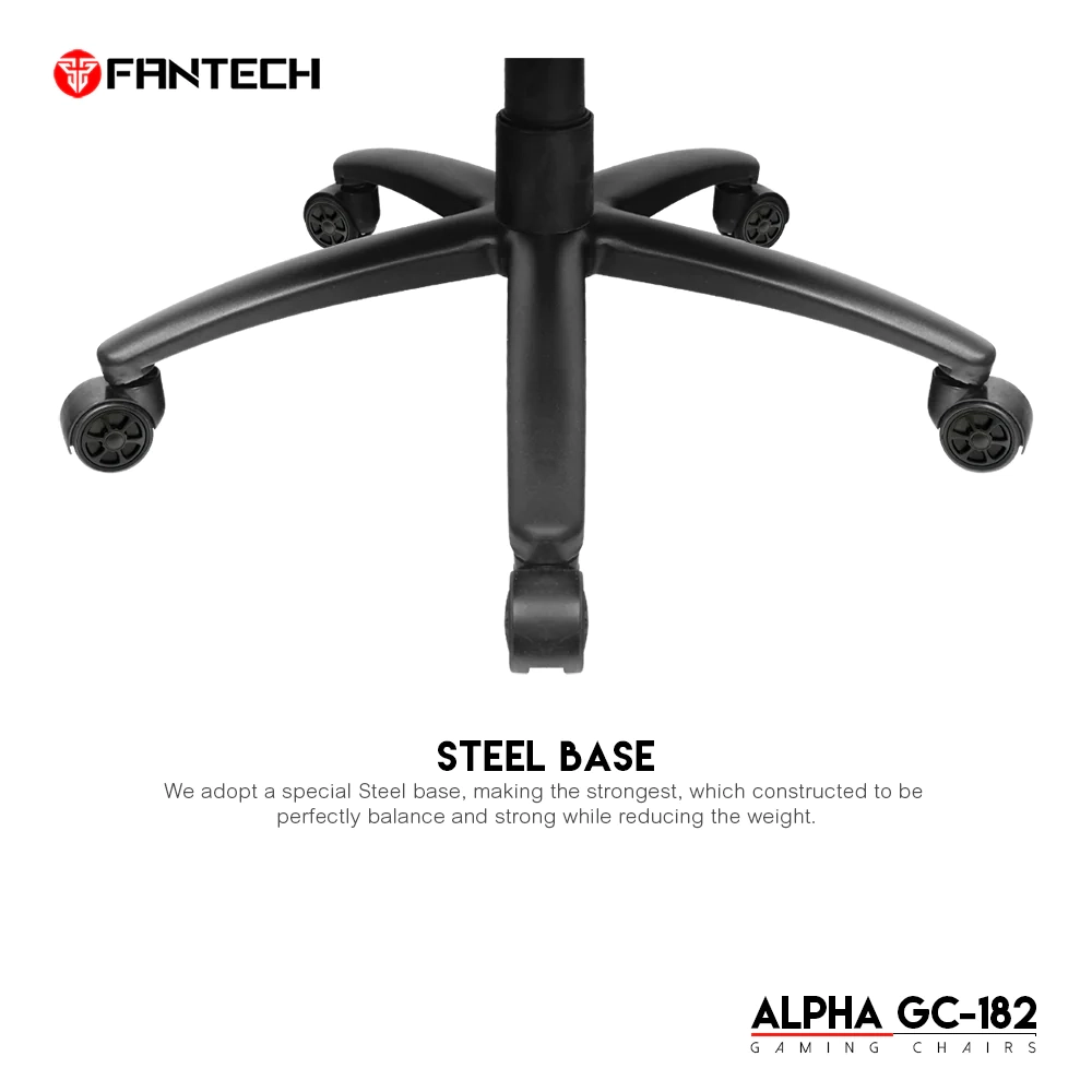 FANTECH ALPHA GC-182 GAMING CHAIR | White