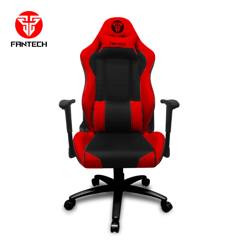 كرسي الألعاب FANTECH ALPHA GC-182 | أحمر