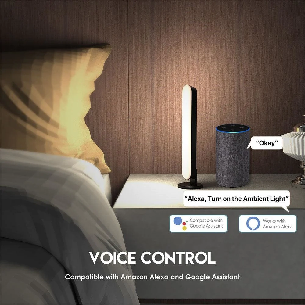 إضاءة محيطية Fantech LA1AAL مع تحكم LED ذكي