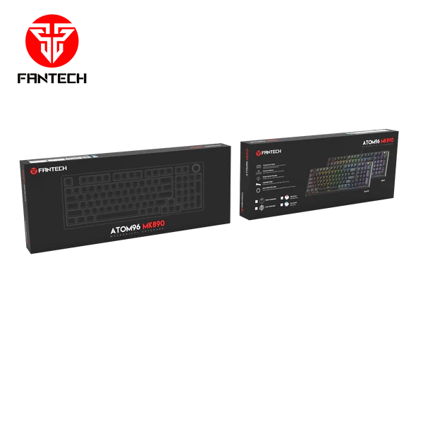 مجموعة لوحة المفاتيح والماوس الرئيسية للألعاب Fantech KX-302s