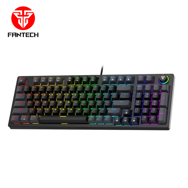 مجموعة لوحة المفاتيح والماوس الرئيسية للألعاب Fantech KX-302s