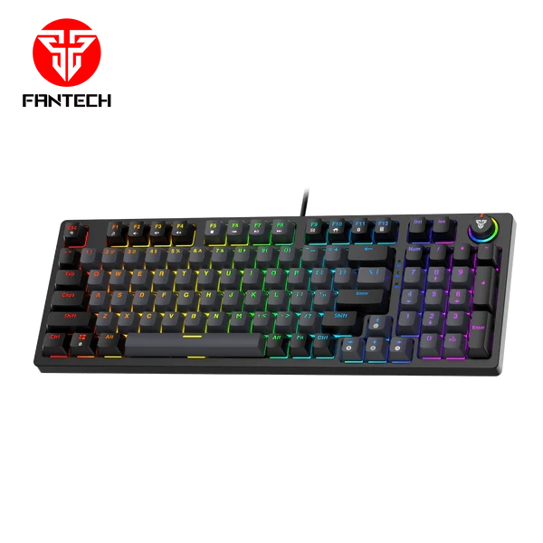 مجموعة لوحة المفاتيح والماوس الرئيسية للألعاب Fantech KX-302s