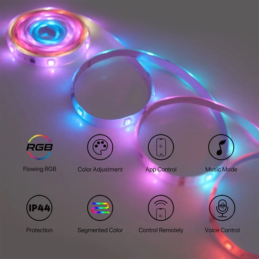 مجموعة شرائط LED RGB الذكية من Fantech SLS0203 + LA1ALS 6M