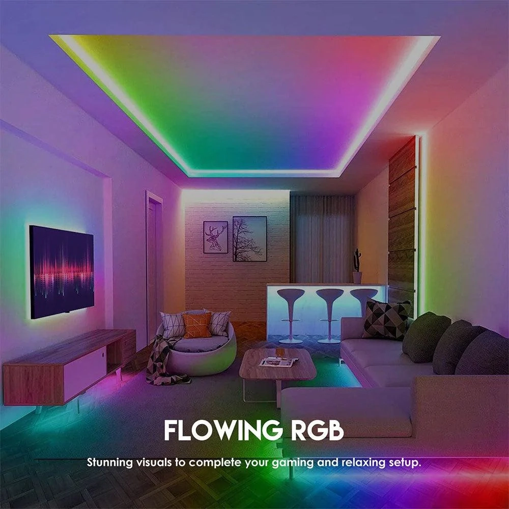 مجموعة شرائط LED RGB الذكية من Fantech SLS0203 + LA1ALS 6M