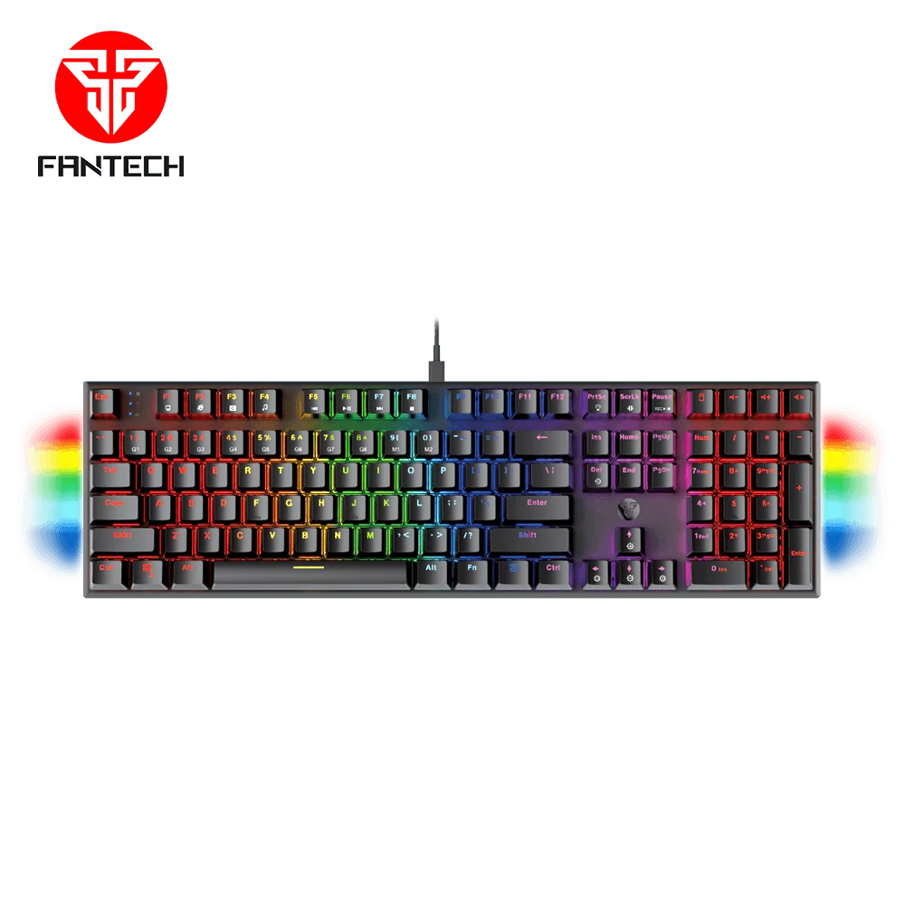 لوحة مفاتيح ميكانيكية FANTECH MAXFIT108 MK855 RGB