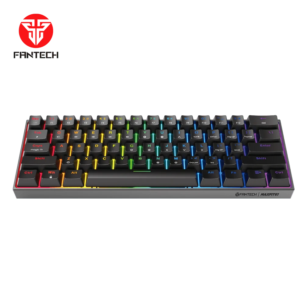 لوحة مفاتيح ميكانيكية FANTECH MAXFIT61 MK857 RGB