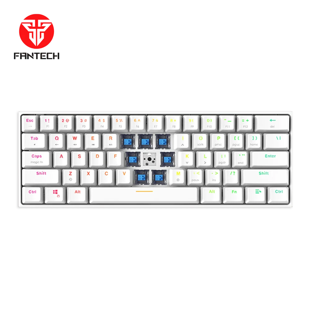 لوحة مفاتيح ميكانيكية FANTECH MAXFIT61 MK857 RGB